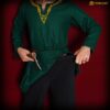 Medieval Viking Warrior Cotton Trousers-300737BK 4 Cotton Trousers