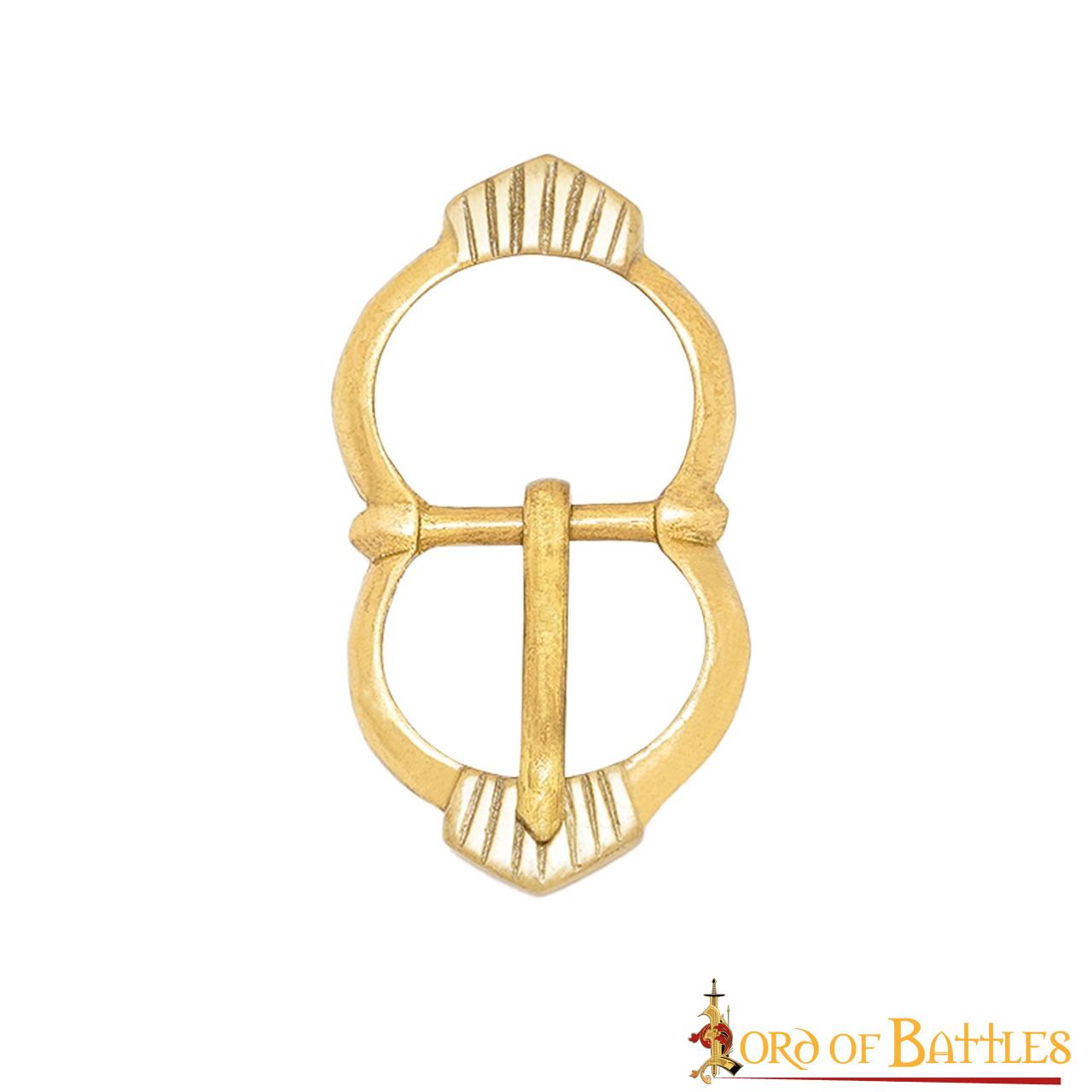 Late Medieval Brass Buckle Set of 3 Late Medieval Brass Buckle Set of 3