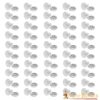 8mm Steel Tich Buttons Set of 50