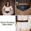 Royal Huntress Leather Waistbelt Royal Huntress Leather Waistbelt