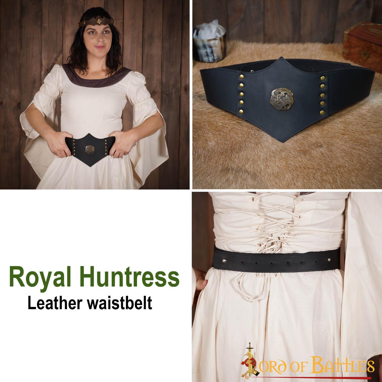 Royal Huntress Leather Waistbelt Royal Huntress Leather Waistbelt