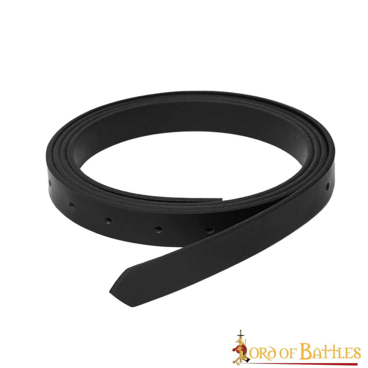Handcrafted Plain DIY Leather Belt 1.9cm wide Handcrafted Plain DIY Leather Belt 1.9cm wide