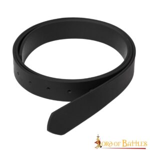 Handcrafted Plain DIY Leather Belt 2.9cm wide