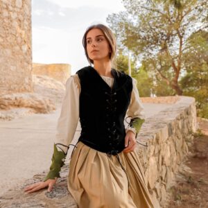 The Adventuring Elf Suede Leather Cuirass