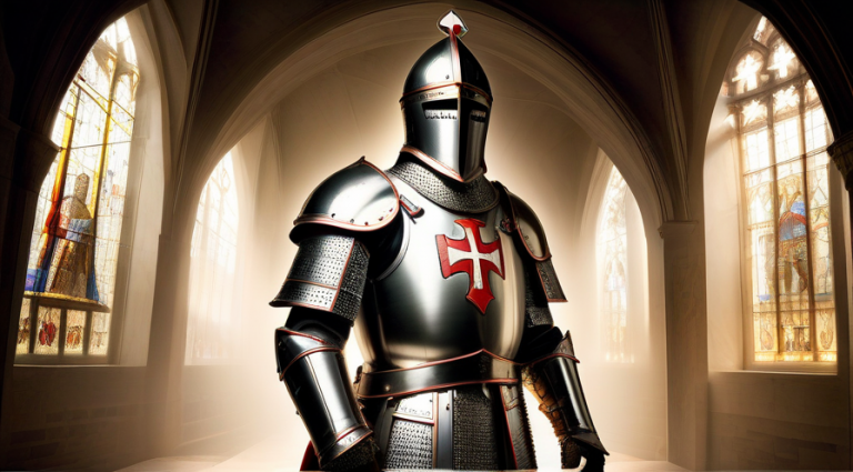 Armor of the Knights Templar: Unveiling the Legendary Warrior Attire