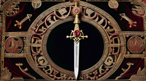 Masonic Sword (18th Century): A Glimpse into Medieval History and its Symbolism