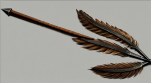 Late Roman Plumbata War-Dart - Small: A Powerful Weapon from the Late Roman Era