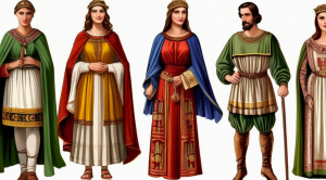Greek Tunics & Cloaks: A Fashion Statement from Medieval Times