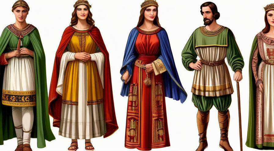 Greek Tunics & Cloaks: A Fashion Statement from Medieval Times