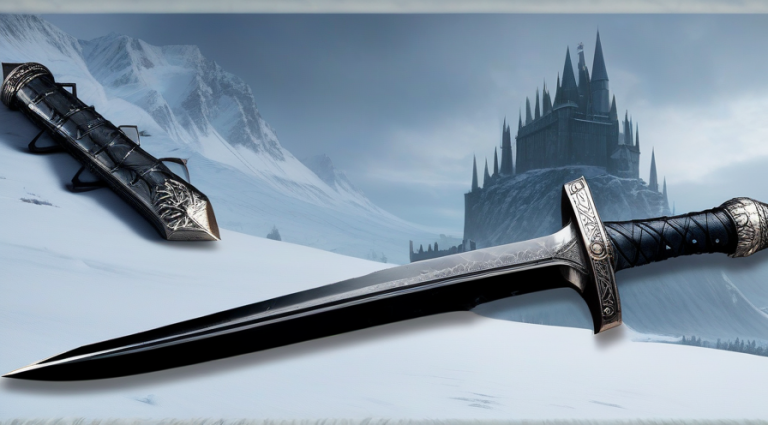 Longclaw Sword of Jon Snow: The Iconic Weapon of the King in the North