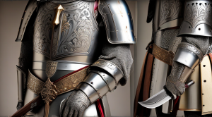 Tassets Medieval Armor: Protecting the Thighs with Style