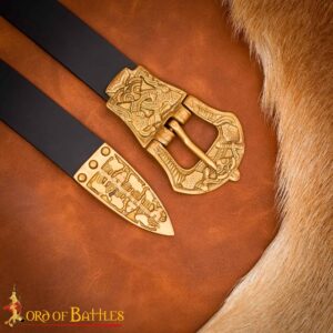 Viking Reaver Leather Belt