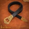 Viking Reaver Leather Belt