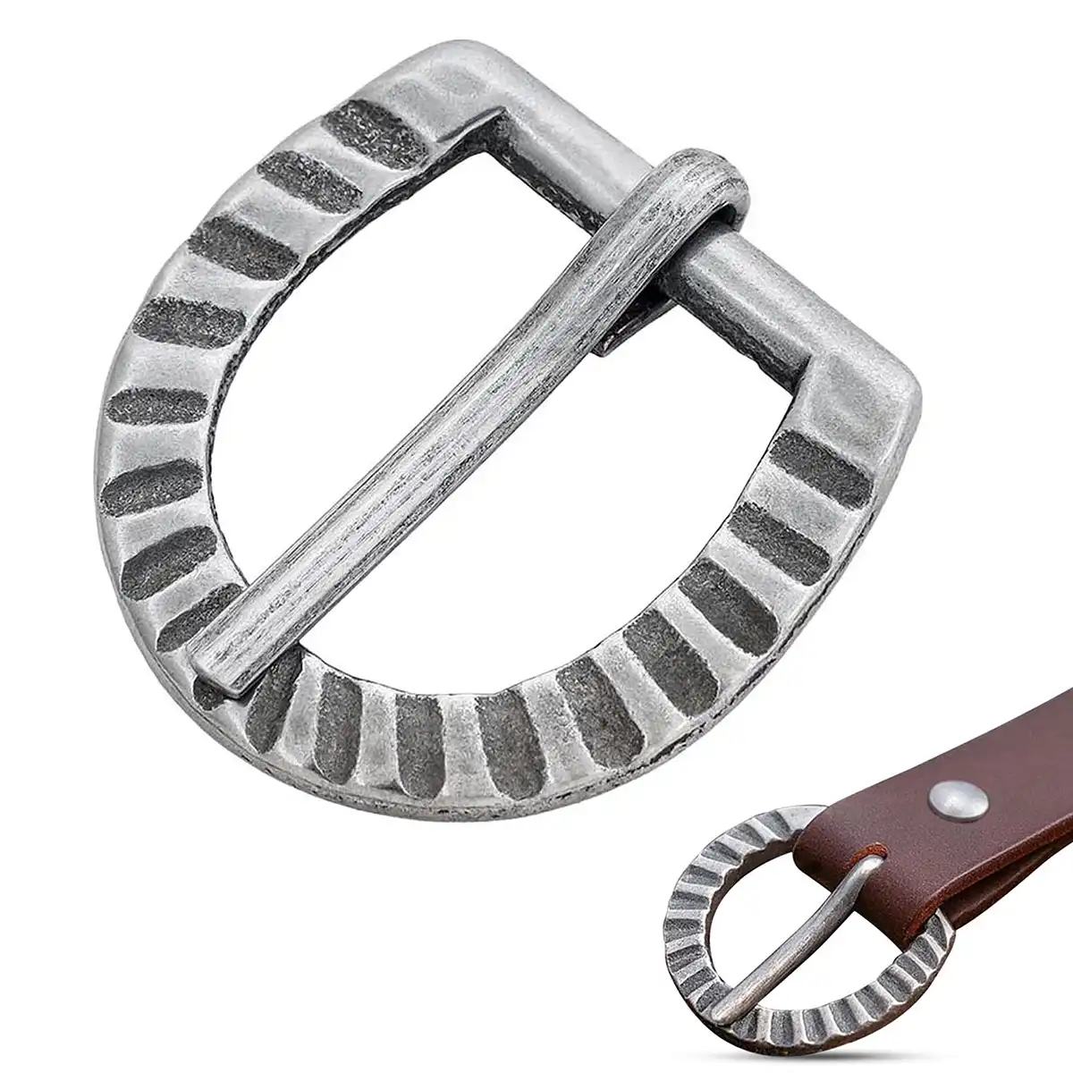 Medieval Iron belt buckle