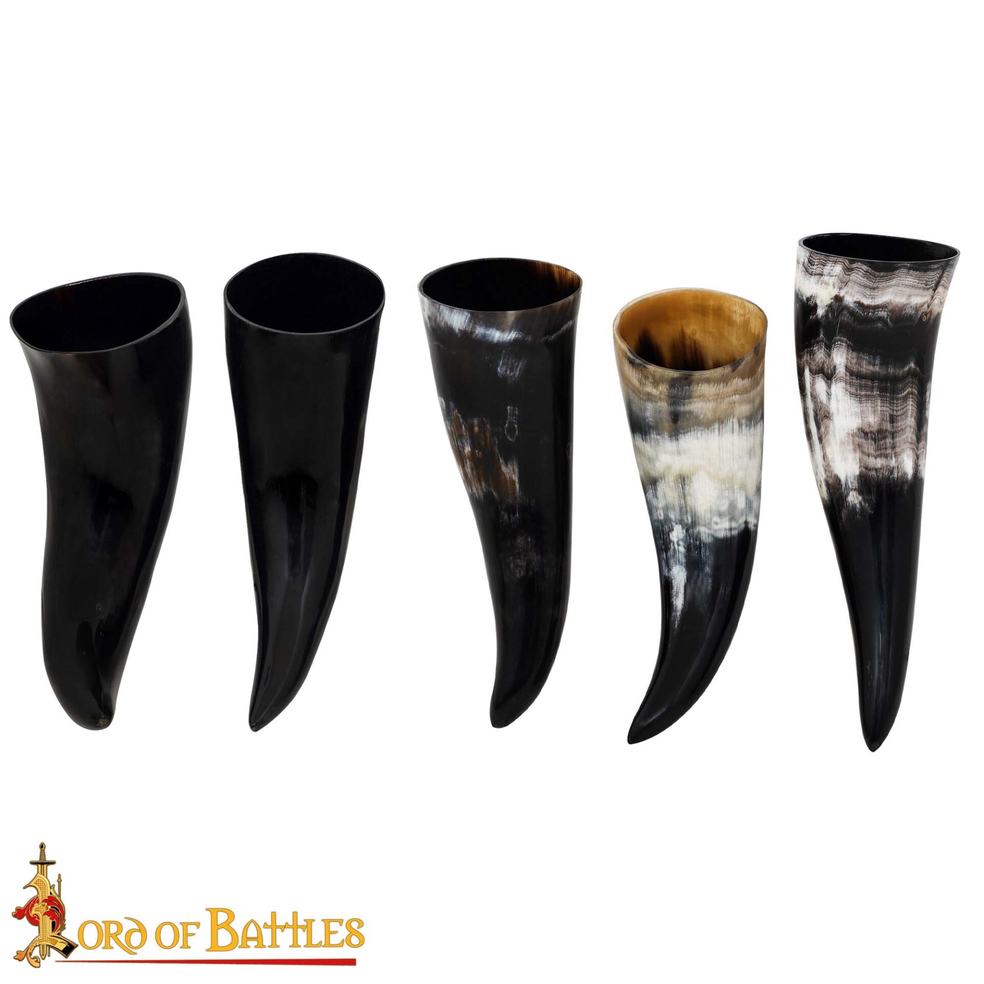 Medieval Viking Drinking Horns