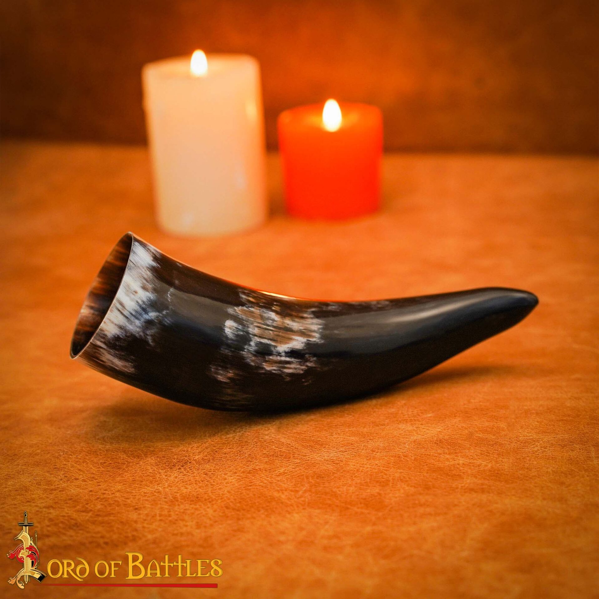 Medieval Viking Drinking Horns
