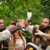 Medieval Viking Drinking Horns