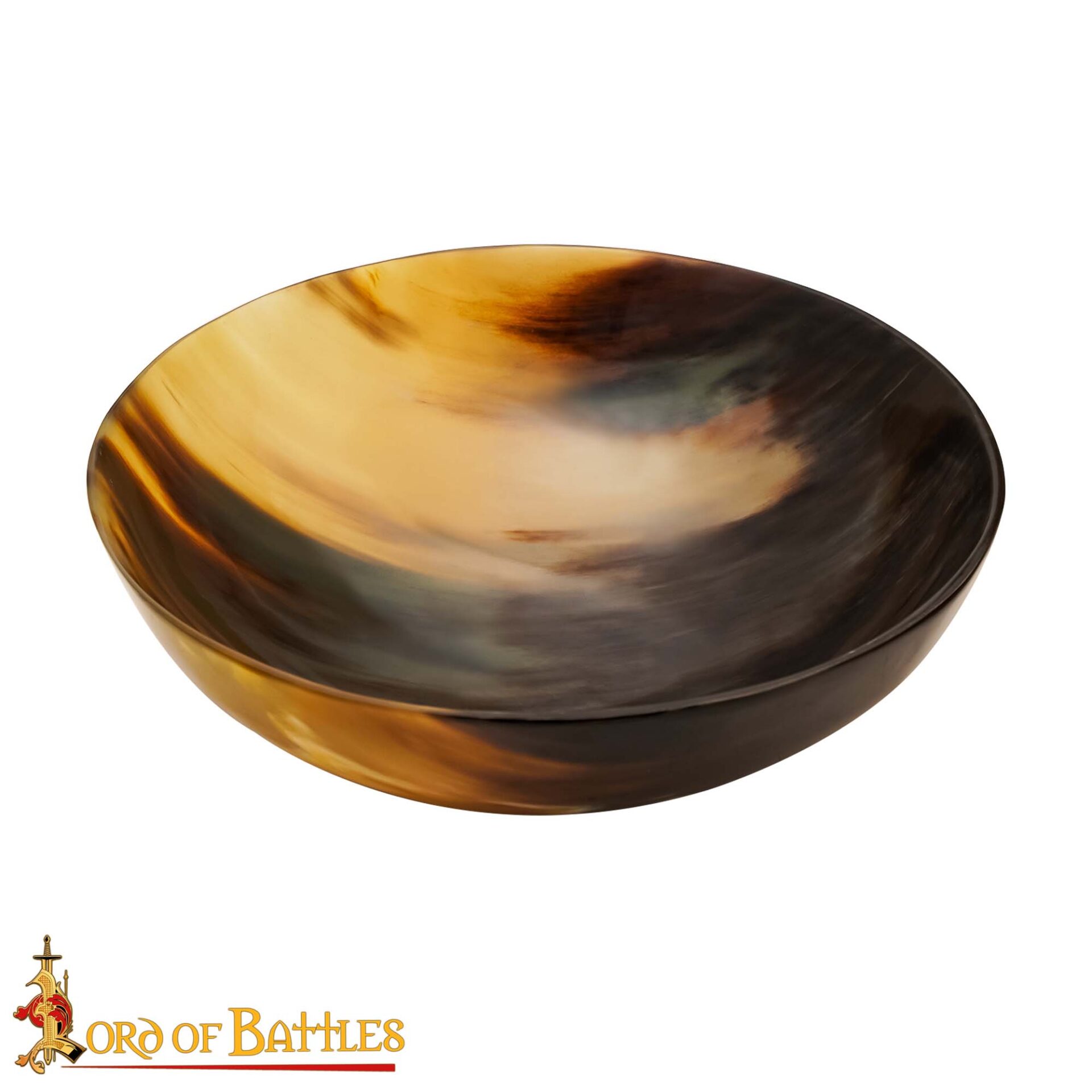 Viking Feast Large Genuine Horn Bowl