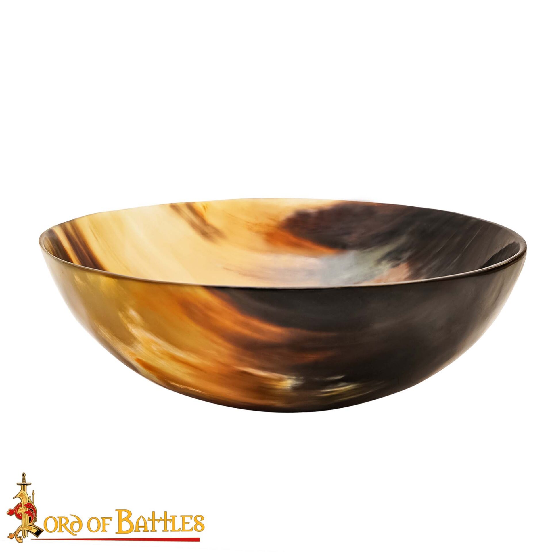 Viking Feast Large Genuine Horn Bowl