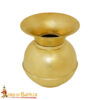 Brass Spittoon – Traditional Cuspidor Vessel-60688 3 Solid Brass Vintage Spittoon