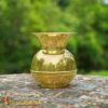 Brass Spittoon – Traditional Cuspidor Vessel-60688 5 Solid Brass Vintage Spittoon