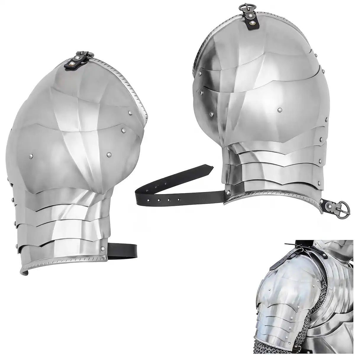 Knightly Gothic Pauldrons