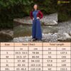 14th-15th Century Medieval Sleeveless Surcoat Overdress - 301131LBL 2 Medieval sleeveless surcoat
