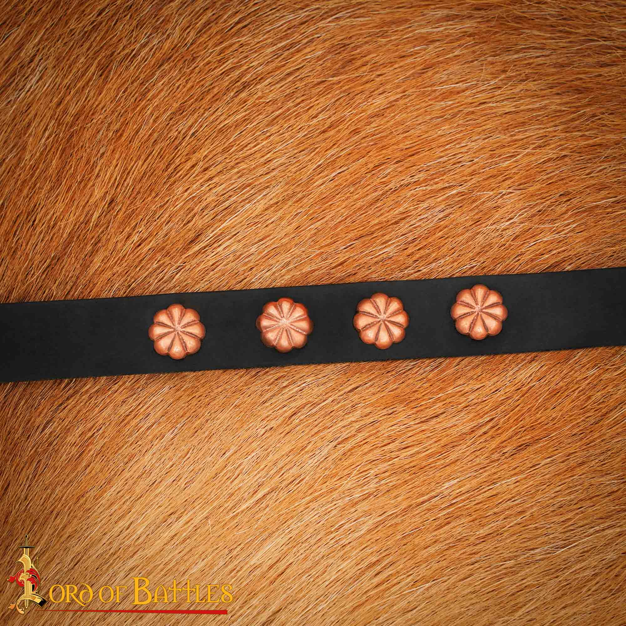 Lost-wax Cast Bronze Flower Fitting / Mount Lost-wax Cast Bronze Flower Fitting / Mount