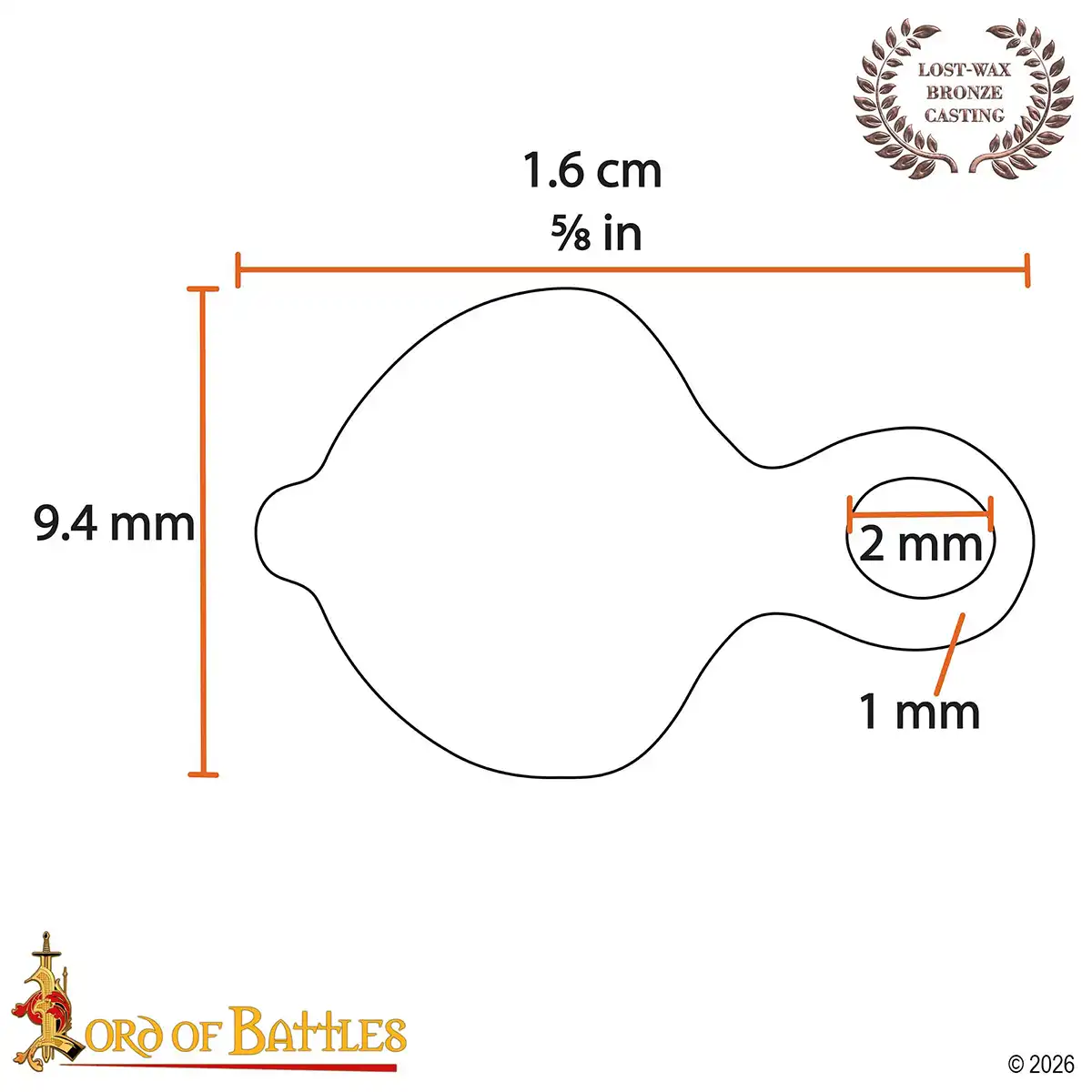 26430BZ-5Pcs-Size