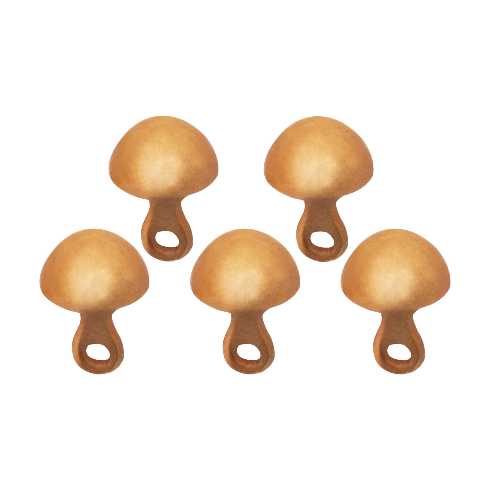 26431BZ_0 Bronze Medieval Buttons