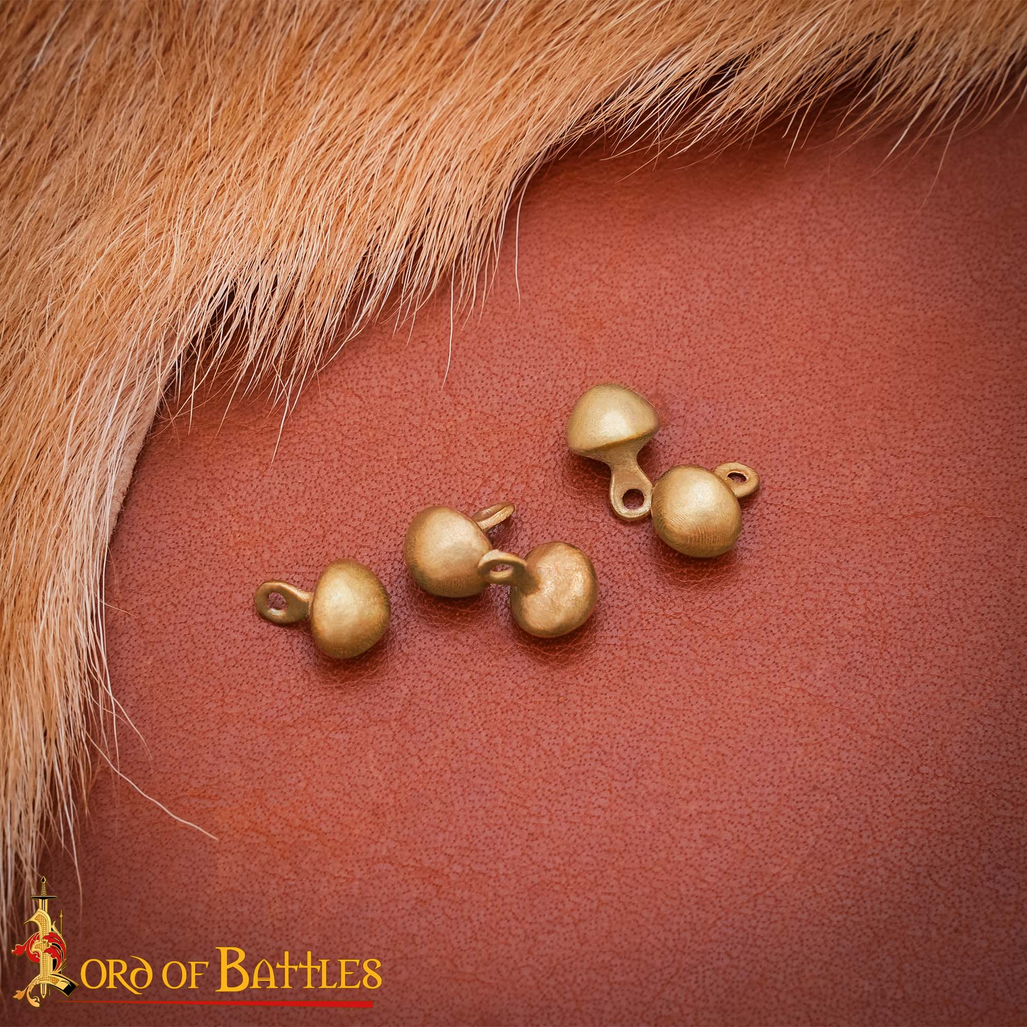 26431BZ_6 Bronze Medieval Buttons