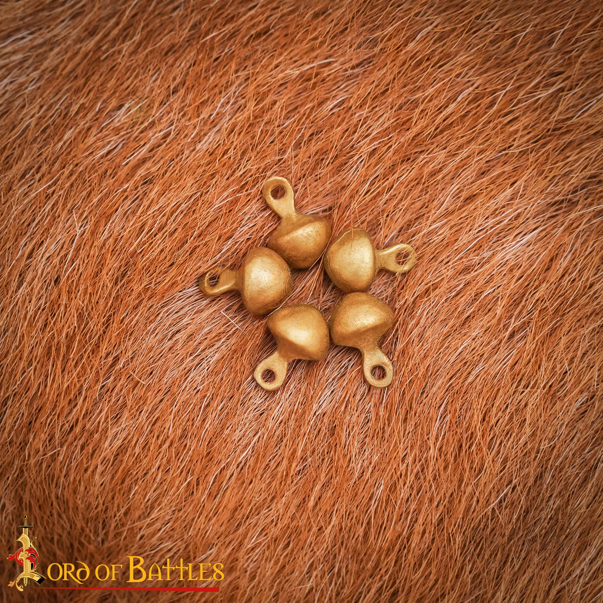 26431BZ_7 Bronze Medieval Buttons