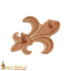 Fleur de Lys Belt Mount