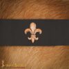 Fleur de Lys Belt Mount