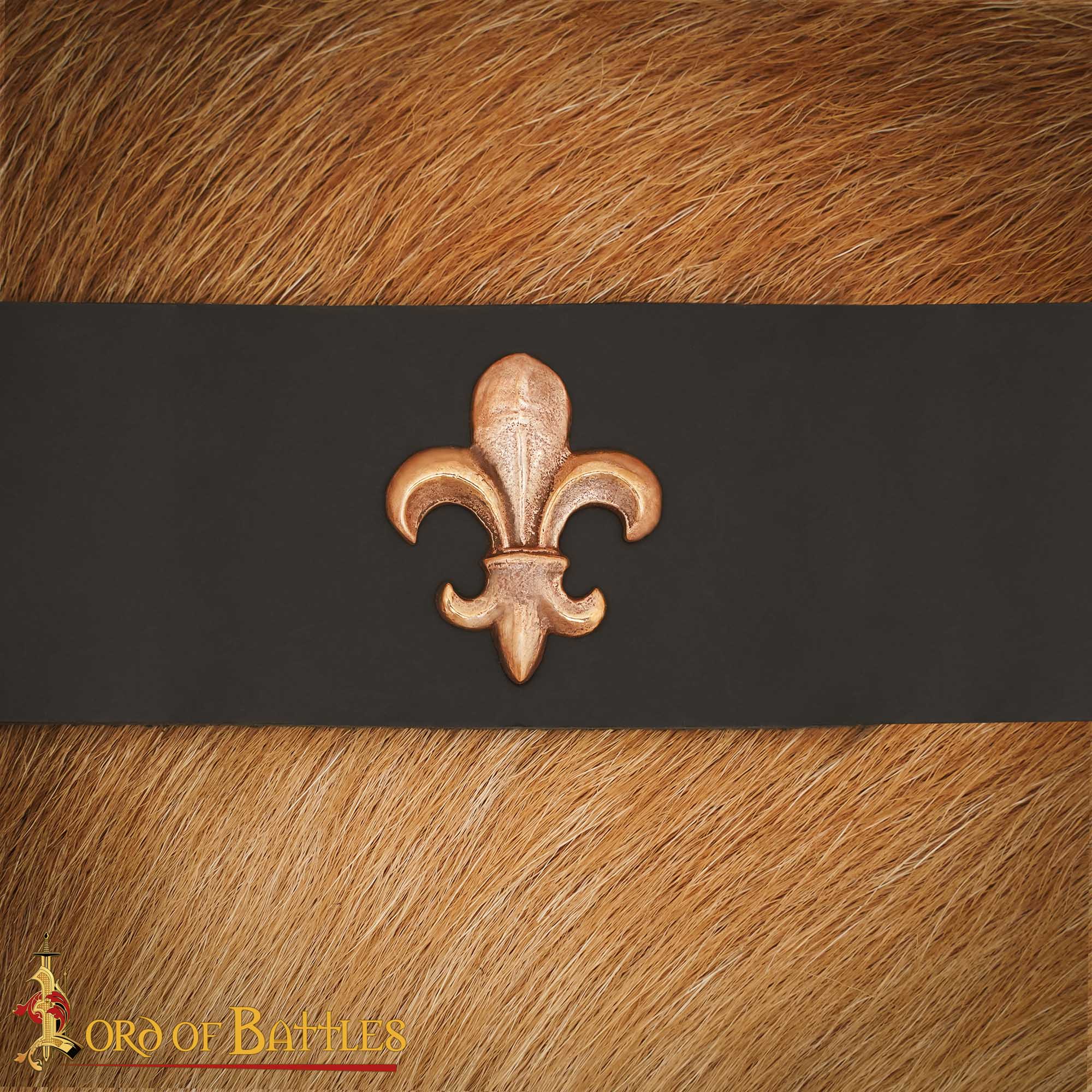 Fleur de Lys Belt Mount