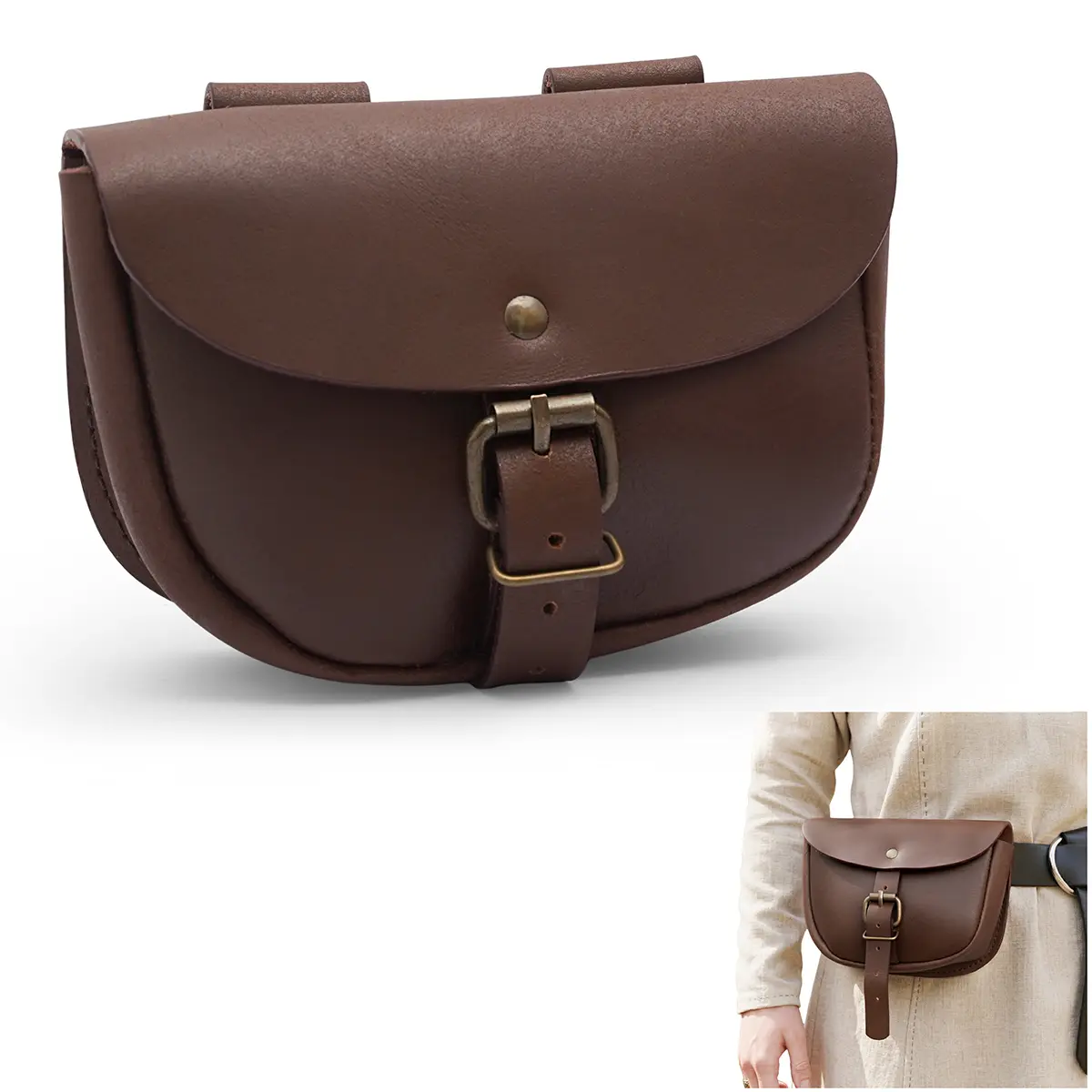 Leather Belt Pouch