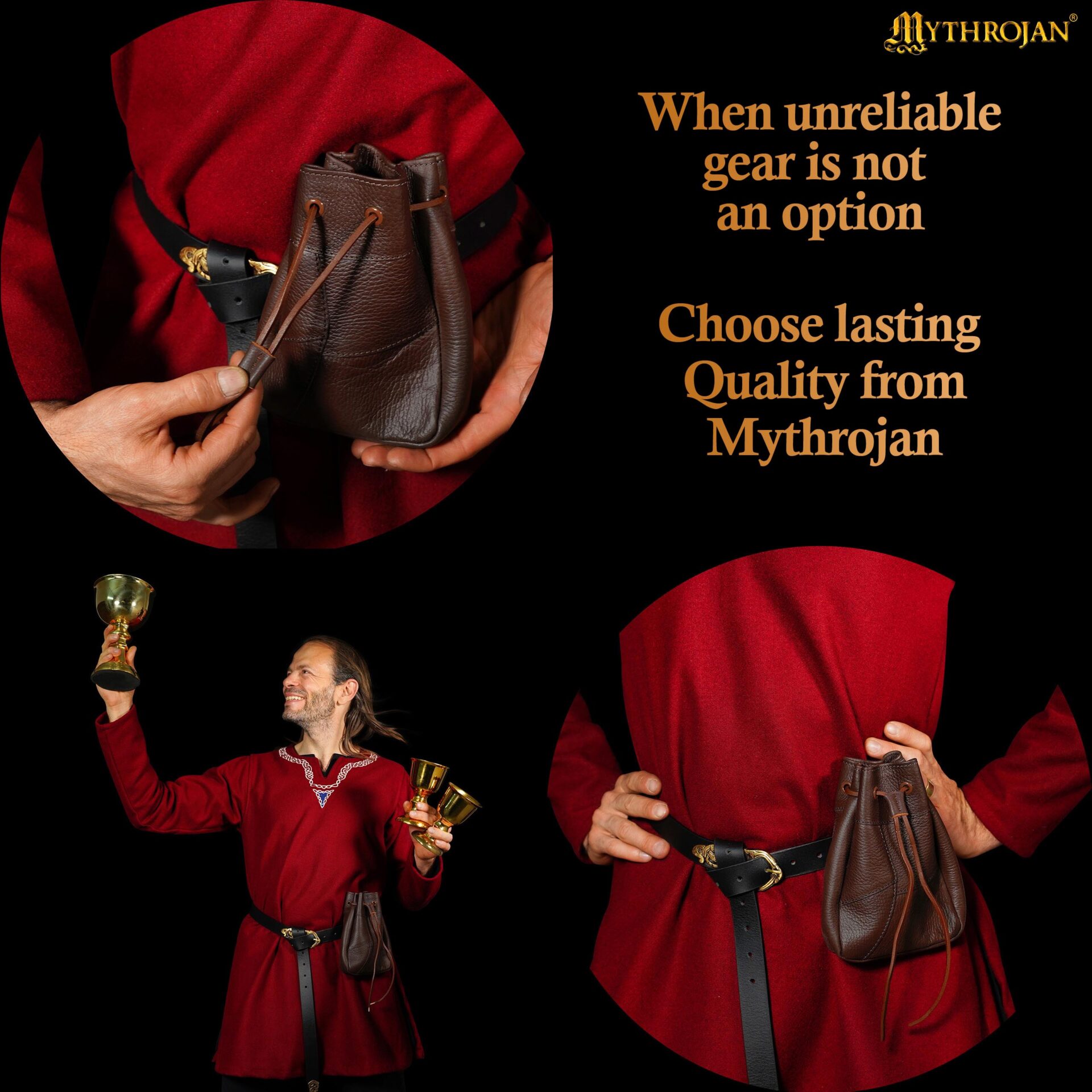 rpt Medieval Drawstring Bag