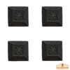 Hand Forged Iron Cabinet Knob Pull - Pack of 4 Hand Forged Iron Cabinet Knob Pull - Pack of 4
