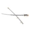 U.S Civil War Cavalry Saber Sword with Steel Scabbard U.S Civil War Cavalry Saber Sword with Steel Scabbard