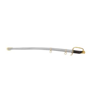 U.S Civil War Cavalry Saber Sword with Steel Scabbard U.S Civil War Cavalry Saber Sword with Steel Scabbard