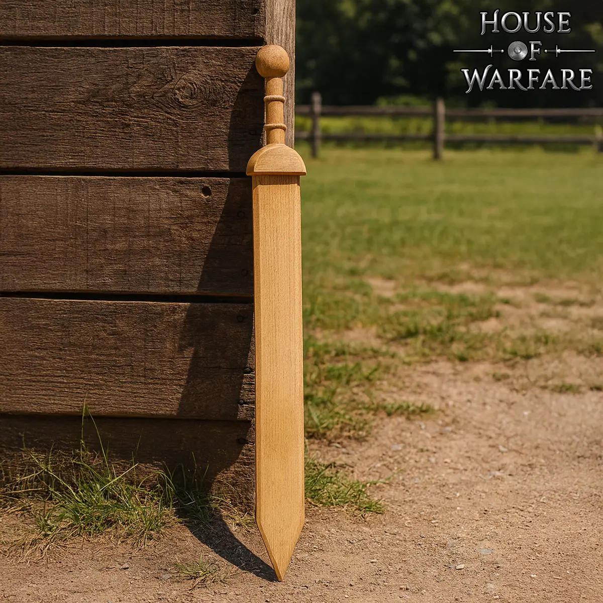 Roman Gladius Sword Wooden - Image 5