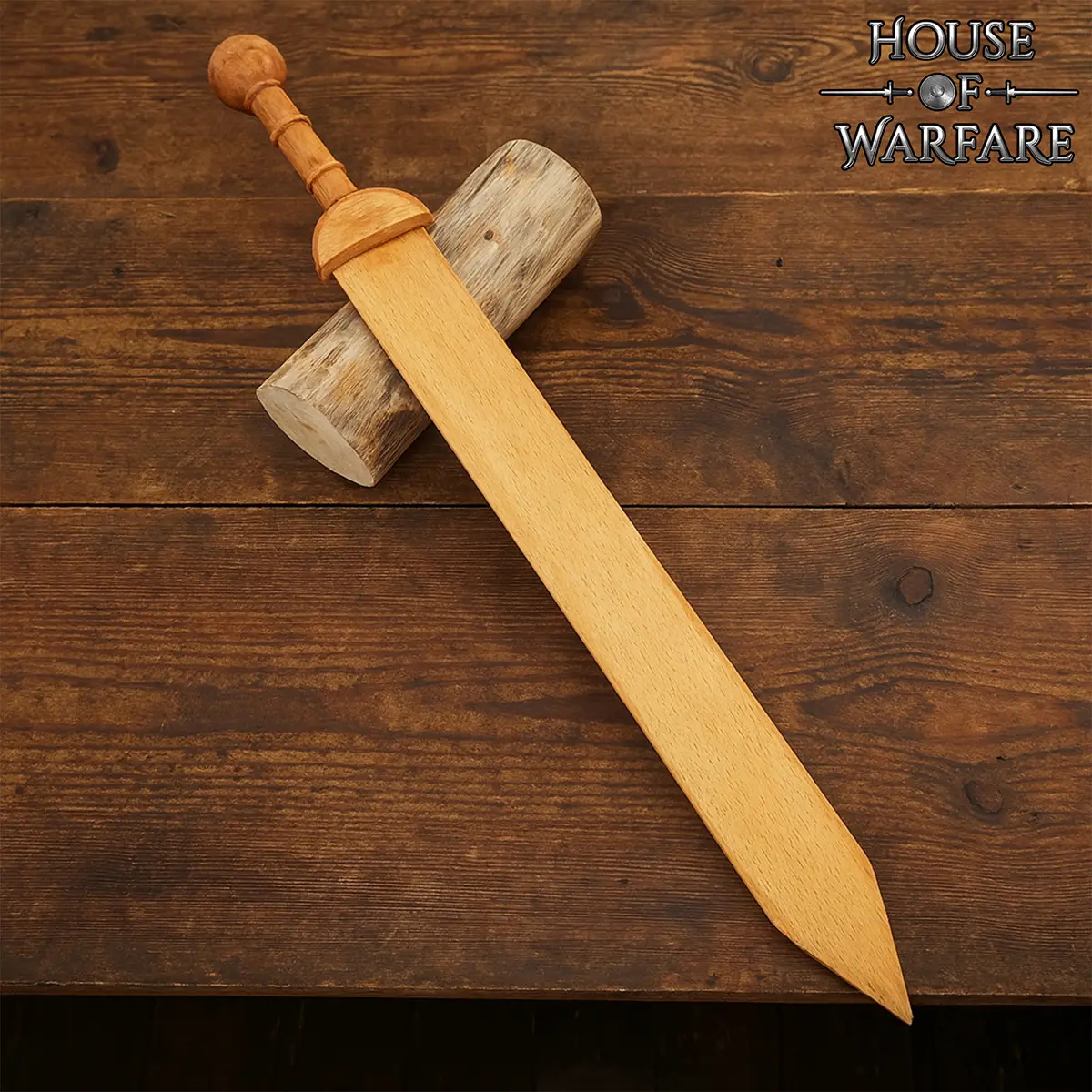 Roman Gladius Sword Wooden - Image 8