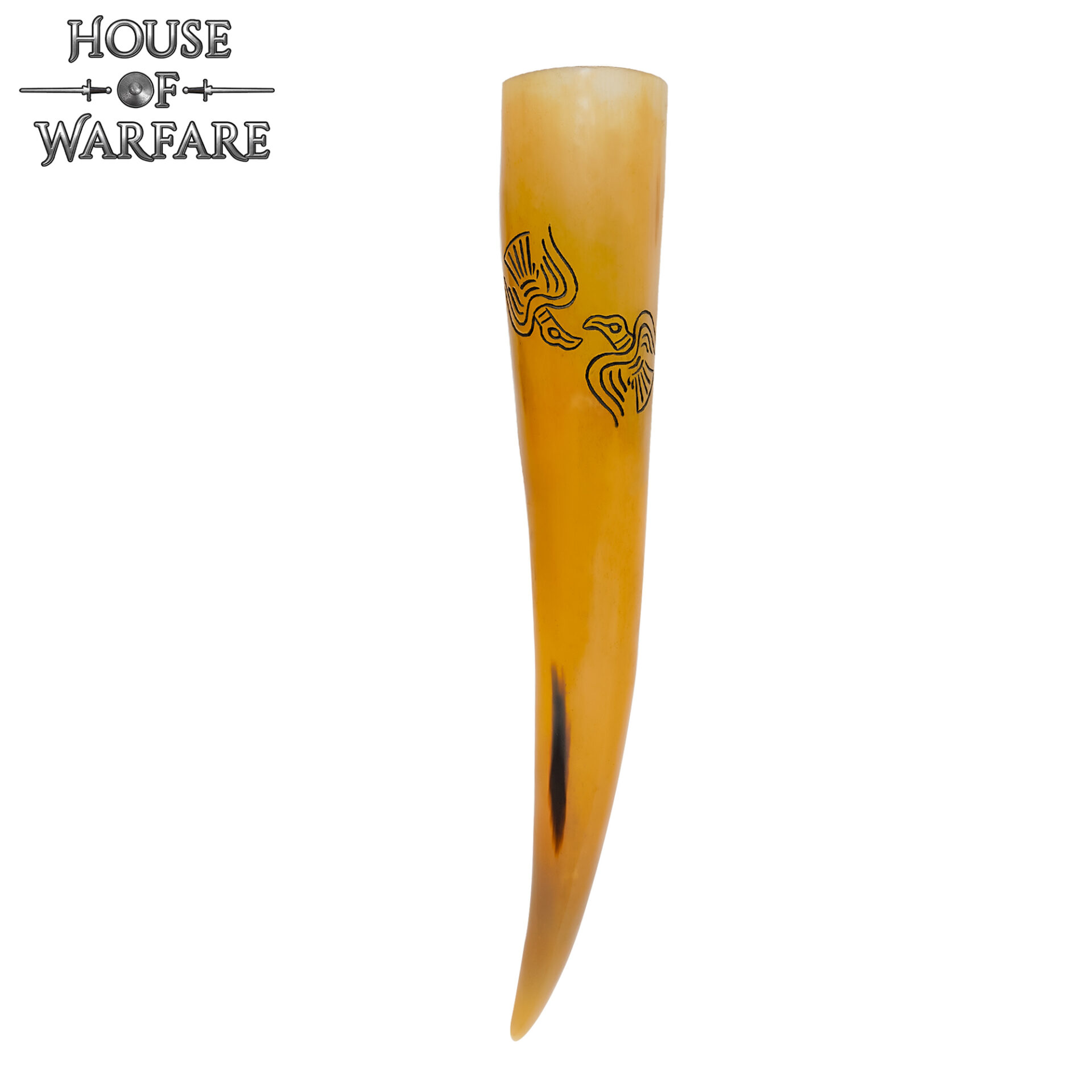 Odins Ravens Genuine Drinking Horn Odins Ravens Genuine Drinking Horn