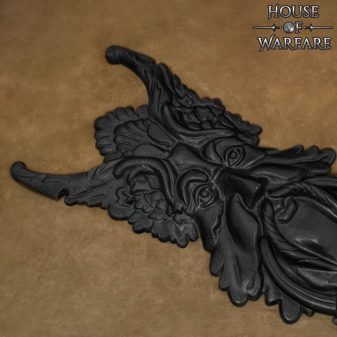 8 Green Man Door Knocker