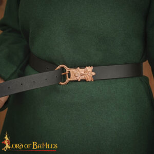 Solid Bronze Celtic Buckle