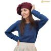 Franz the Marksman Medieval Wool Beret Cap - 301121WR 3 Wool Beret Cap