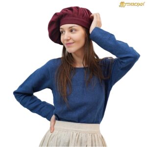 Wool Beret Cap