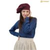 Franz the Marksman Medieval Wool Beret Cap - 301121WR 4 Wool Beret Cap