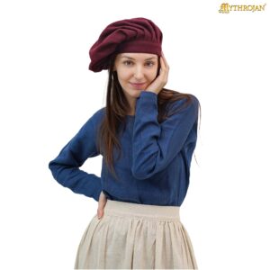 Wool Beret Cap
