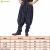 Haithabu Viking Diamond Twill Baggy Pants-301111BL 2 Baggy Pants